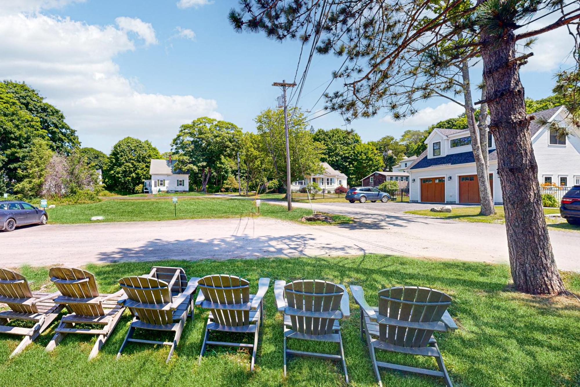 Apartamento Snug Harbor I Boothbay Harbor Exterior foto