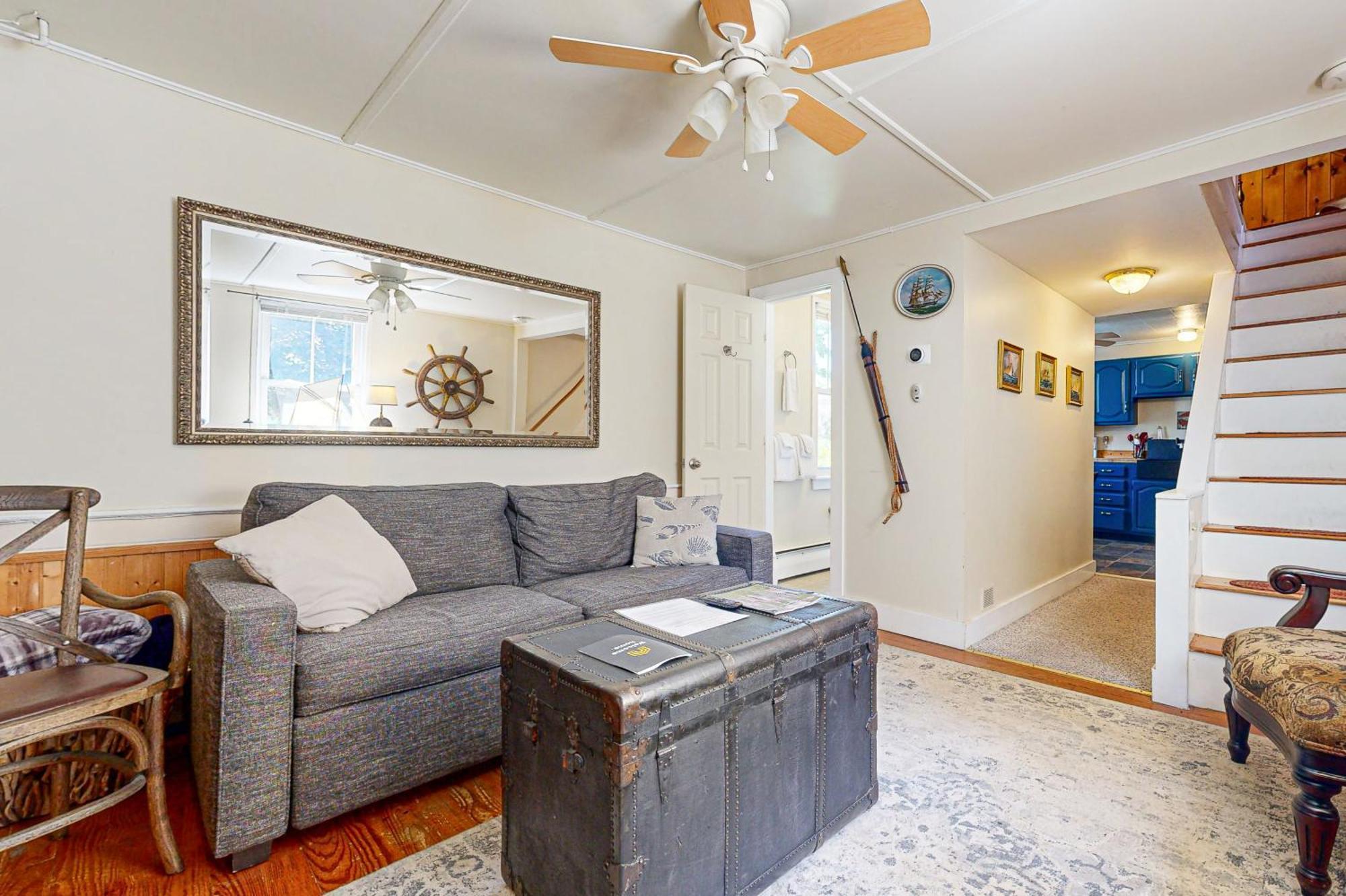 Apartamento Snug Harbor I Boothbay Harbor Exterior foto